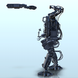 70.png Exoskeleton with double-guns (10) - BattleTech MechWarrior Scifi Science fiction SF Warhordes Grimdark Confrontation