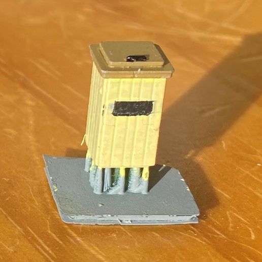 SVR-B3.jpg Model Railway - Wooden Litter Bin
