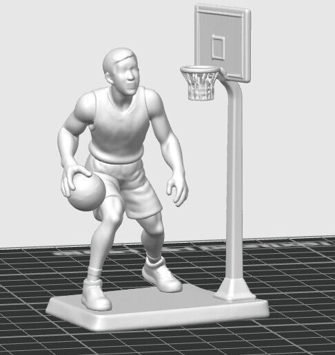 🏀 NBL Basketball players・ STL File for 3D printing・Cults