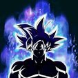 goku ultrainstinto2.jpg Ultra Instant Goku Silhouette
