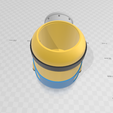 3D Builder 9_4_2020 11_12_19.png Minion Stuart Cup Glass Mug