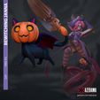 cat.jpg STL gratuit Janna's Pumpkin Cat
