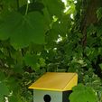 20200726_162221.jpg Free STL file Eco Friendly Customisable Bird Box for Gardens, Balconies, Walls and More | By Collins Creations 3D・3D printable design to download