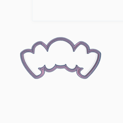 Mom.png Download STL file Mom cookie cutter • 3D printing design, CORTEX