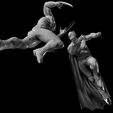 5_00000.jpg Batman VS Wolverine Statuette