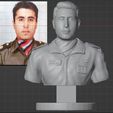 I6.jpg Army Person Half Bust : Indian Army Captain Vikram Betra