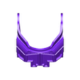C-Torso No-chains.stl Runic Dread Armor Panel Kit