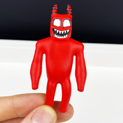 banbanevil.png Fichier STL Evil Banban du jeu Garten of Banban.・Design imprimable en 3D à télécharger