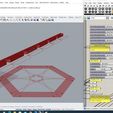 SQ-PARAMETRIC-6.1.jpg Laser/Plasma Cut - Parametric Design - Rectangular Pipe - Cut, Fold and Weld - Tool  - Rhino & Grasshopper