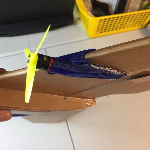 Download free STL file FT Dart Engine Pods • 3D printing object ・ Cults