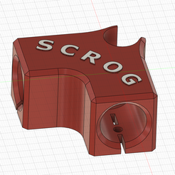 scrog.png STL file SCROG NET INDOOR PVC CORNER・3D printable model to download