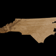 2.png Topographic Map of North Carolina – 3D Terrain