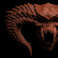 Balrog8.png Ancient Balrog Skull STL – High Detail Resin Relic Model