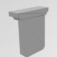 wf2.jpg Neoclassical urn corbel and bracket 3D print model