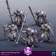 Soldiers-Spears.jpg Legion of the Burning Claw | Soldier Pack