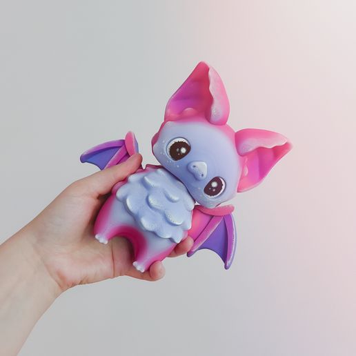 🦇 Bat Pixie・ 3D File for 3D printing・Cults