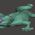 20230206_142319.png OBJ file gecko lizard,gecko,lizard,arttoy,panda,animal,caracter,dog,puppy,bunny,cat,・3D print model to download