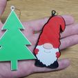 20221128_195134.jpg Christmas Gnome and Tree ornaments - Crex