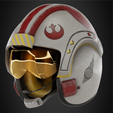 RebelPilotHelmetClassic.png Star Wars Rebel Flight Pilot Helmet for Cosplay