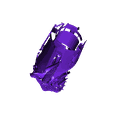 LEFT_HAND_FIST_CLOSED.stl STL-Datei Bewegliche Hände-Fäuste kostenlos・Vorlage für den 3D-Druck zum herunterladen
