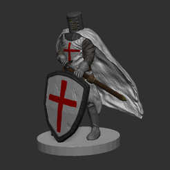 templier-peint.png Knight Templar - Chevalier Templier