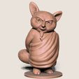 13.1.jpg Master Shifu 3D print model