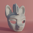 22.png My Little Pony Face Mask - Spitfire Cosplay 3D print model