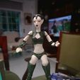 Muñeca articulada "Lantea"