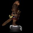Homem-URSO6.jpg Miniatura RPG Homem Urso 2
