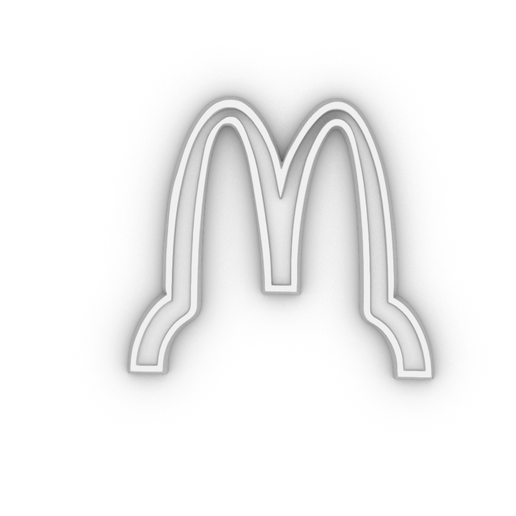 Creative car decals for car ears