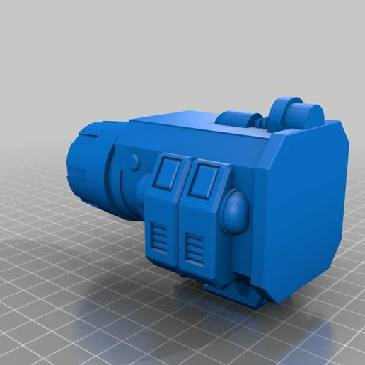 Download free STL file Warlord Macro Dakka Dakka • 3D printer design ...