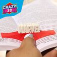 MARVEL-2.jpg MARVEL Book Separator - 3D Printing