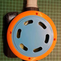 2eme-etage-recto.jpg Fichier STL 2ème étage détendeur de plongée / diving regulator・Objet imprimable en 3D à télécharger