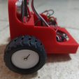 IMG_20200504_123149.jpg RedBot Arduino Happy two wheeled robot axial traction beginner