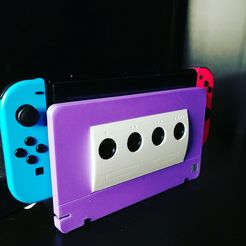 Nintendo Gamecube Switch Dock.