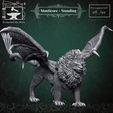 Manticore-Standing.jpg Manticore - Debout