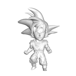 Goku_1.png Бесплатный STL файл DRAGON BALL Z DBZ / МИНИАТЮРНАЯ КОЛЛЕКЦИОННАЯ ФИГУРКА DRAGON BALL Z DBZ ГОКУ・Шаблон для 3D-печати для загрузки
