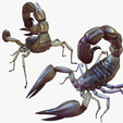 portada-98699.png DOWNLOAD Scorpion 3d model - animated for blender-fbx-unity-maya-unreal-c4d-3ds max - 3D printing SCORPION Scorpion - RAPTOR - DINOSAUR - PREDATOR - ARACHNID -  DINOSAUR