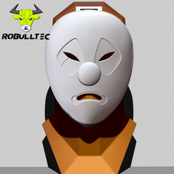 Kushida-Kikyo-Mask-2.png Masque Joker Kikyo Kushida - La classe de l'élite