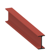 i-Beams-7.png Modellierung von I-Trägern für die 3D-Konstruktion von Rohbauten