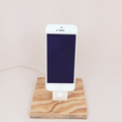 Capture_d__cran_2015-08-05___12.18.48.png Free STL file The Ess, Apple Lightning Cord Charging Dock for iPhone 5/5S・3D printing template to download