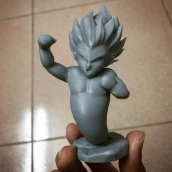 67104152_10219845255700891_7414836972948029440_n.jpg Fichier STL Goten KS Ghost version 02 de Dragon Ball Z・Objet pour imprimante 3D à télécharger