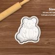 06.jpg Halloween Mouse Collection Cookie Cutter Set