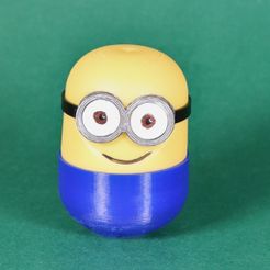 bigminion1.jpg Fichier STL gratuit Mignon œuf surprise Minion・Objet imprimable en 3D à télécharger