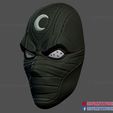 Moon_Knight_helmet_3d_print_model-03.jpg Moon Knight Mask - Marvel Comics Cosplay Helmet