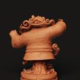 D4.30.jpg Kung Fu Panda Warrior STL | Martial Arts 3D Print | Detailed Figure