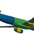 101112-Model-kit-A321CEO-IAE-WTF-Up-Rev-A-Photo-27.jpg 101112 Model kit A321CEO IAE WTF Up scale 1/100