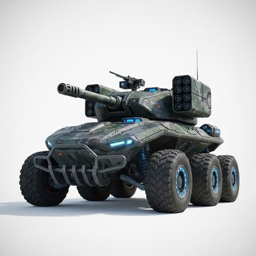 NEO-STEEL VANGUARD: THE AMPHIBIOUS LEGION 017