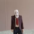 1.jpg The Strangers Scarecrow Burlap Masked Man Figure