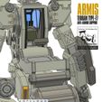 Cult-Armis-04.jpg ARMIS Terram Type-F7 AA Support Mecha (30cm)